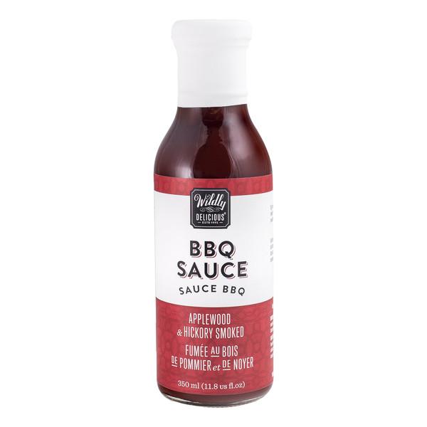 BBQ sauce applewood and hickory smoked 350ml